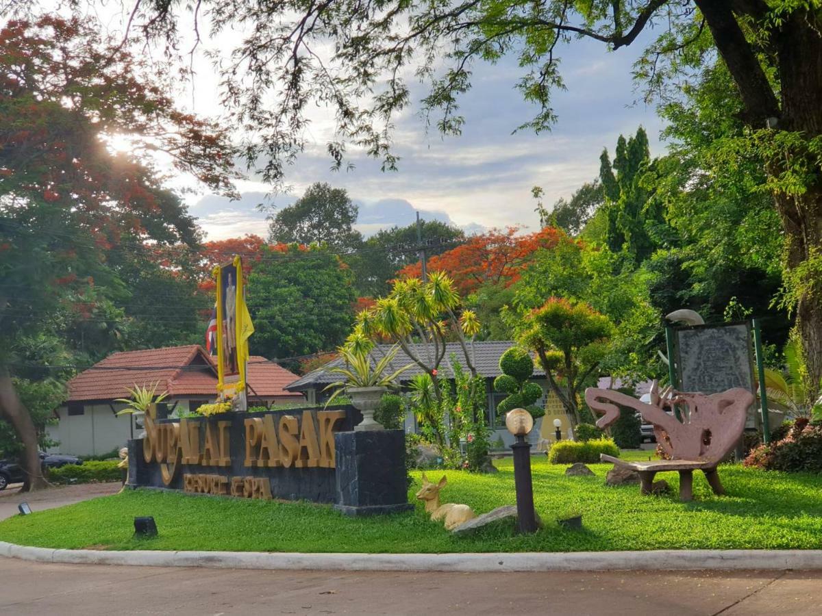 Supalai Pasak Resort Hotel And Spa Kaeng Khoi Ngoại thất bức ảnh